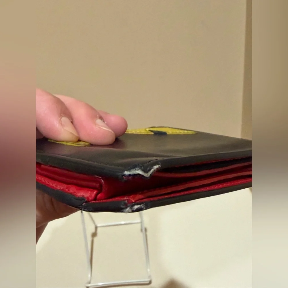 Fendi Monster Eyes Bifold Wallet